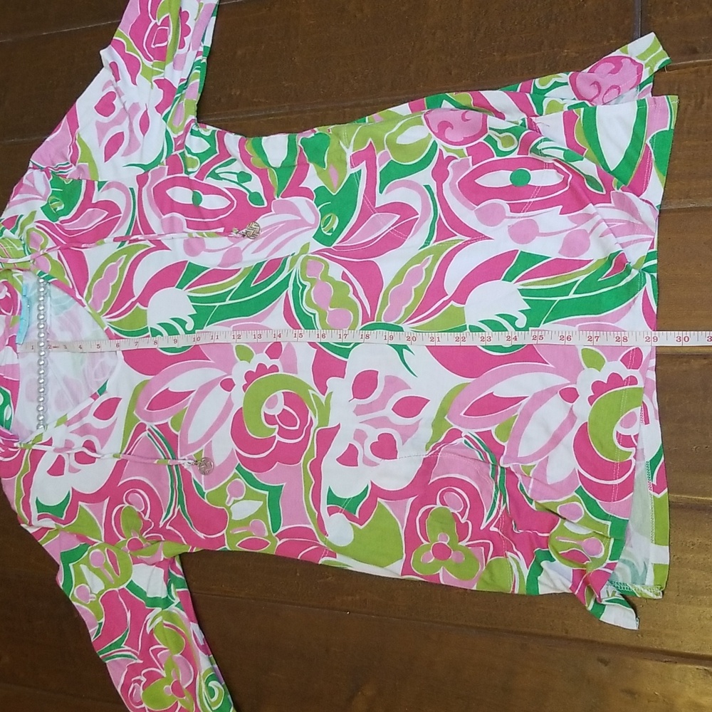 Beach Candie By Margaret Josephs Long Sleeve Swimsuit Cover Up Dress Size Xl - Picture 7 of 12